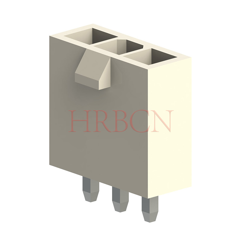 Single Row vertical header connector