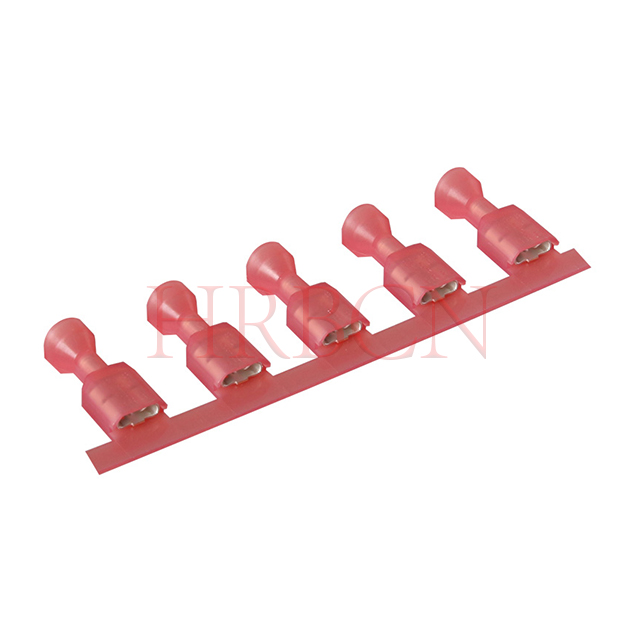 Tin plated brass 0.250 inch female quick disconnect terminal