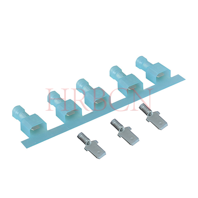 4.8mm Fully Insulated Male Disconnect Terminal (AWG16-14)