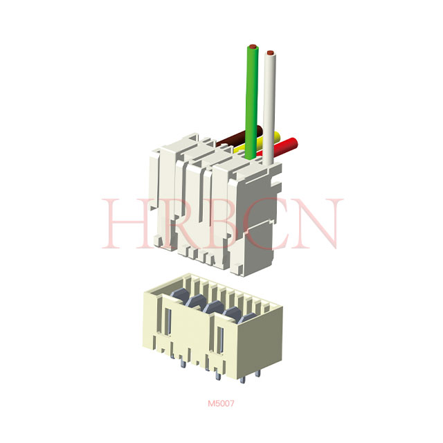 HRB M500X RAST 5.0 IDC Connector UL94 V-0 High Current Connector