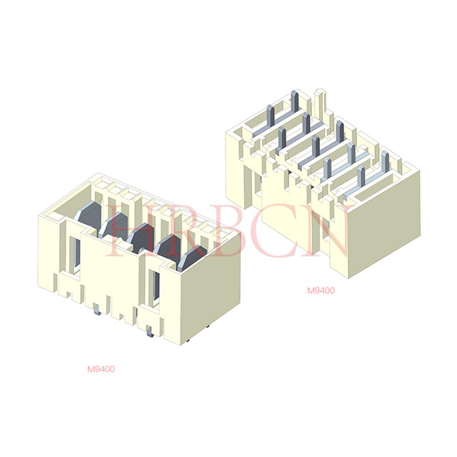 HRB M940X RAST 5.0 PCB Tab Header, 5.0mm Pitch Connector