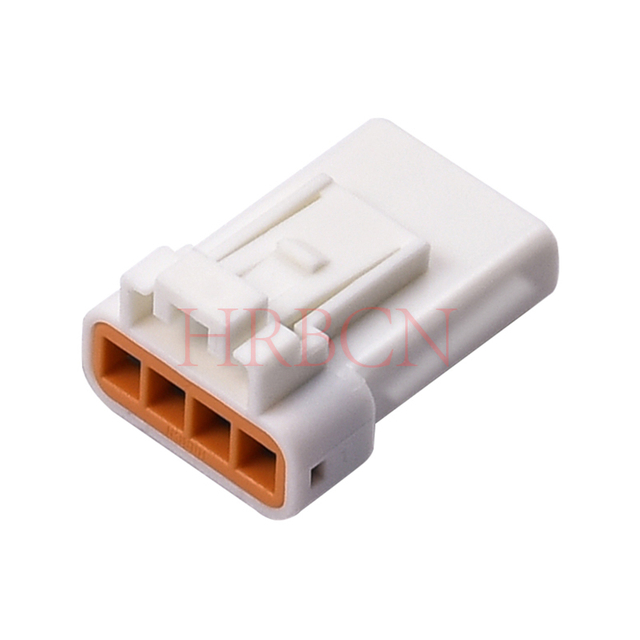 4 Holes HRB 3.0mm Pitch Wire To Wire Waterproof Connectors 