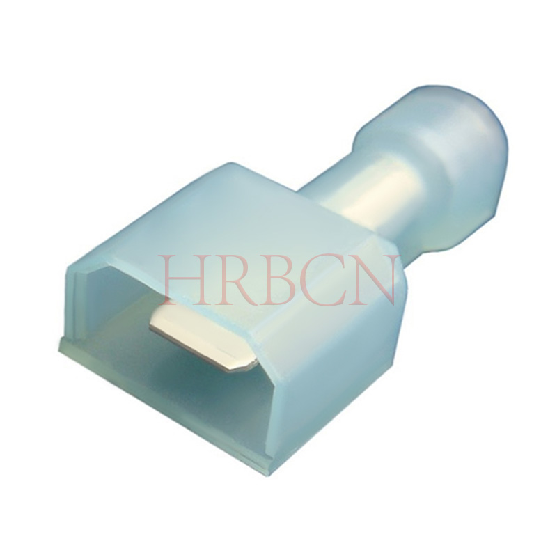 HRB 4.75*0.8mm Straight Cold Pressing Terminal Through Hole AWG#16-14