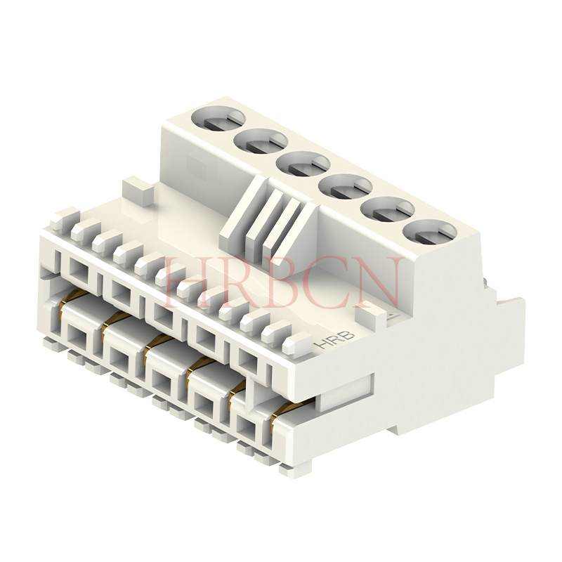 HRB RAST 5 Connector for Direct Mating, with Screw Terminal M5035