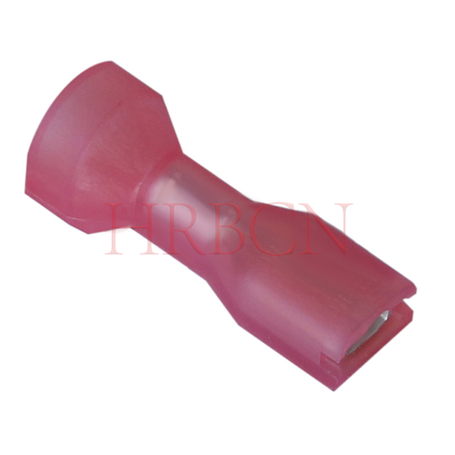 2.8mm(0.110") Straight Insulated Female Receptacle AWG22-18 0.32-0.82mm² 