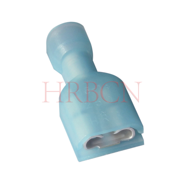 HRB 6.35mm AWG16-14 female terminal reel & loose packing