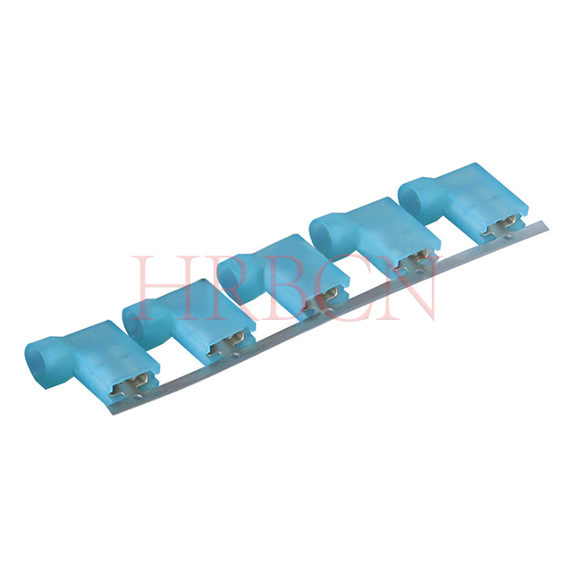 HRB 4.8mm female flag terminal AWG16-14 dimension and electrical specifications