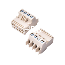 Rast 5 connectors, indirect mating, with screw terminal