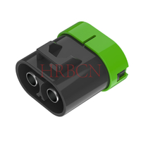 11.0mm Pitch Waterproof Wire To Wire Female Connector 2 Pin