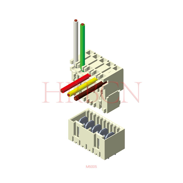 RAST 5.0 IDT Connector M500X 2–12Pin Wire-to-Board Connector for Home Appliances