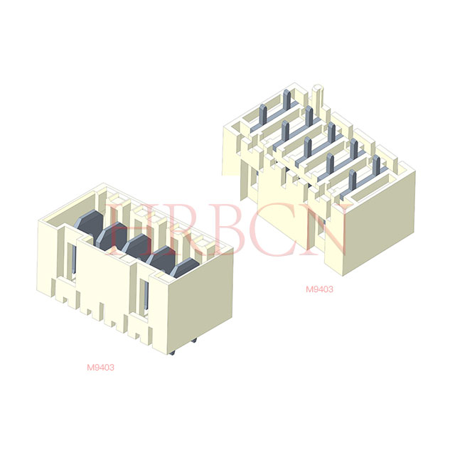 HRB M940X RAST 5.0 PCB Tab Header, 5.0mm Pitch Connector