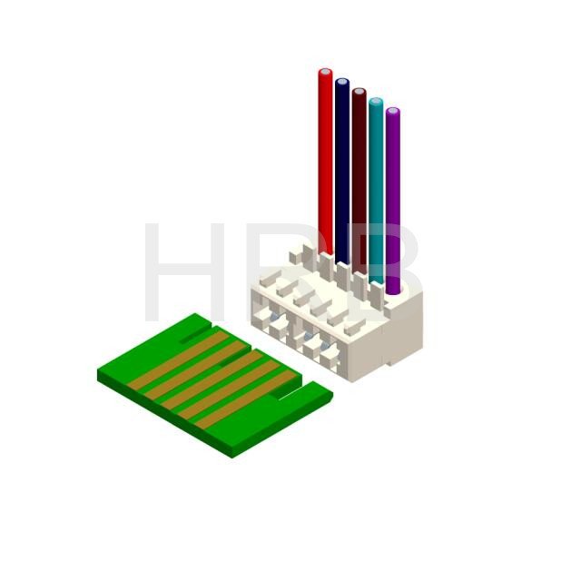 HRB IDC RAST 2.5 Connectors M7284