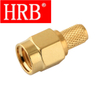 SMA Female Flange For Microstrip - RF Connector