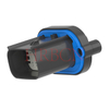 Panel mount waterproof connector M3 M4 screw installation torque demo