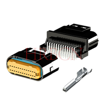 2.5mm Pitch Wire To Board Waterproof Connectors with Right Angle