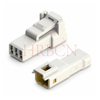 HRB single‑row wire‑to‑wire waterproof connector series, 3‑pin unmated housings