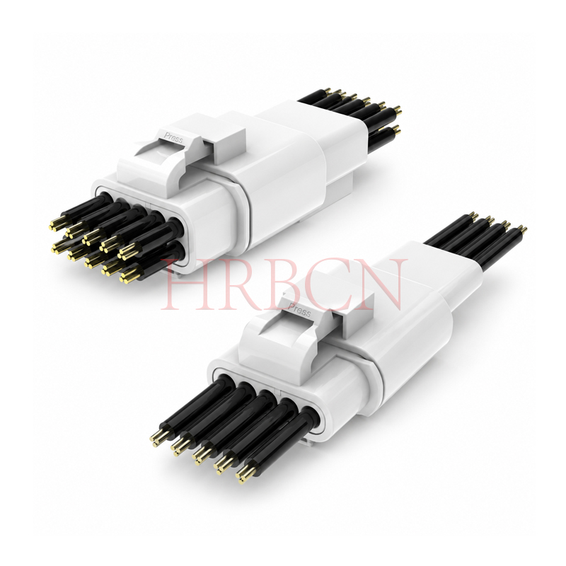 HRB 4.0mm Waterproof Wire To Wire Power Connector 