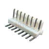 right angle 2.54mm header through hole PCB connector