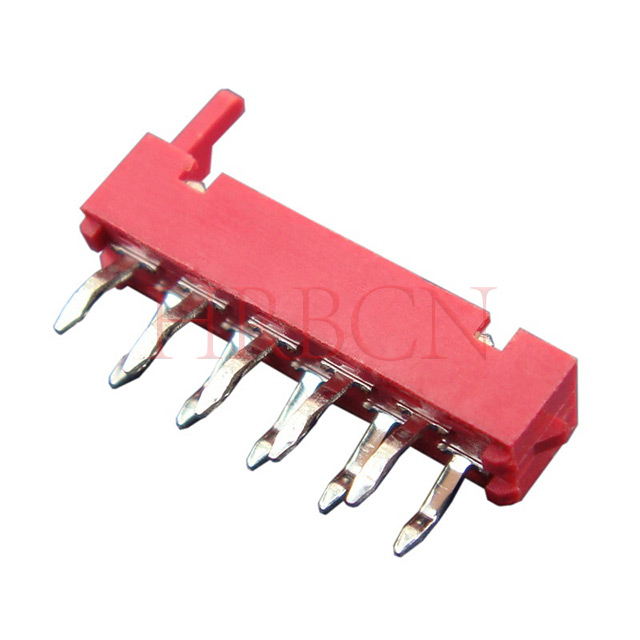 1.27mm Pitch Dual Row Male Header On Board M25483-2xN