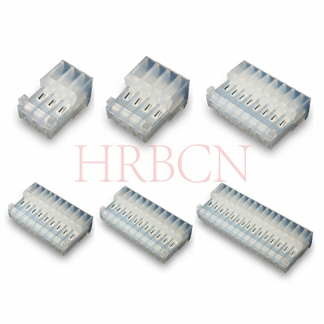 HRB M2050R-NC 90° IDC connector side view