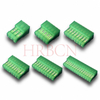 HRB 2.54 IDC Closed End Connector without Polarizing Tabs AWG26