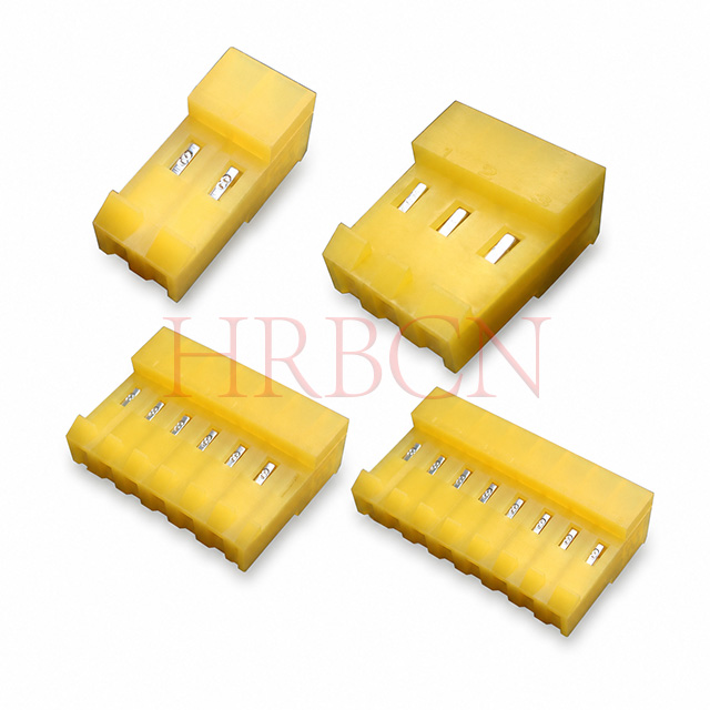 3.96mm Pitch Right Angle Closed End IDC Connector No Polarizing Tabs, 2-24 Pin AWG22