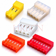 Closed End IDC Connector with Polarizing Tabs M7060R-N-C-R
