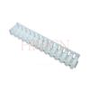 Close-up of locking buckle on 3.96mm IDC dust cover M7061(I)-N