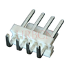 HRB 3.96mm pitch PCB header, UL94 V‑0 housing, tin‑plated pins