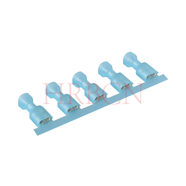 Fully insulated quick disconnect terminals