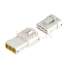 HRBCN A-M63501WF single row 6.35mm IP67 wire to wire waterproof connector plug and receptacle full set 3 pin
