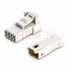 HRB single‑row wire‑to‑wire waterproof connector series, 4‑pin unmated housings