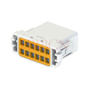Male housing for 3.0mm pitch latch‑lock waterproof wire‑to‑wire connector