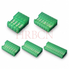 HRB 2.54mm closed end IDC connector terminal close-up