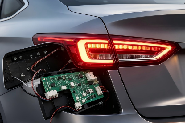 <span style="font-size:14px;"><strong>LED Rear Light</strong></span>