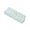 HRB M7061(I)-N 3.96mm pitch IDC dust cover, 2-20 pins protective cap