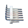 M3965R‑N‑K wire‑to‑board connector, 7A 600V, right angle mount