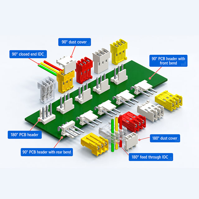 3.96mm-IDC-AMP 3.96mm-IDC-AMP