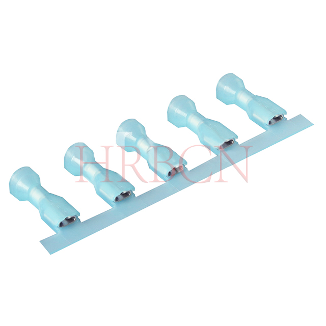 Fully insulated terminal applications in electrical panels