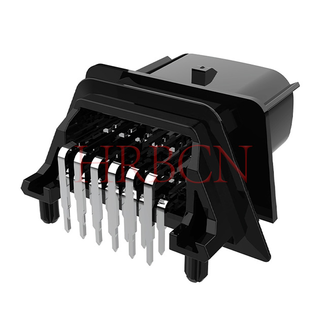 RB A-M35009 3.5mm 90° right angle wire-to-board waterproof PCB header