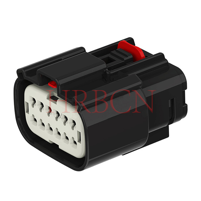 A-M3500 series multi-color sealed connector with CPA secondary lock