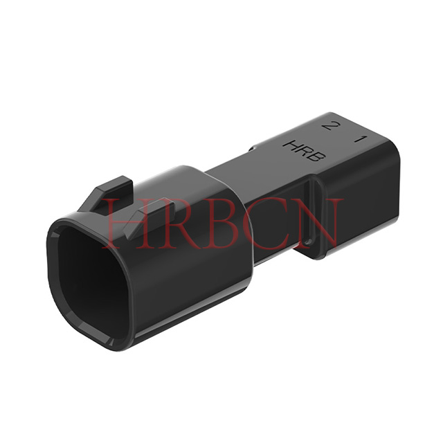 HRB M20033S‑1xN single‑row waterproof female housing for 2.0mm wire‑to‑wire connector
