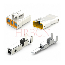 HRB 6.35mm Sing Row Wire To Wire Waterproof Connector 