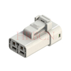 Male housing with silicone seal ring for HRB IP67 waterproof wire-to-board plug 2pin