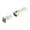HRB single‑row wire‑to‑wire waterproof connector series, 3‑pin unmated housings