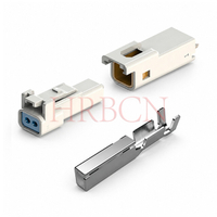 HRB 2.0mm pitch single row wire-to-board waterproof connector complete set