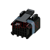 Black male housing for HRB 2.0mm wire-to-board waterproof connector