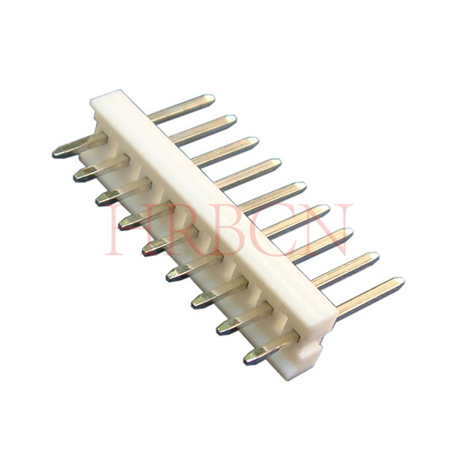 vertical 2.54mm header through hole PCB connector