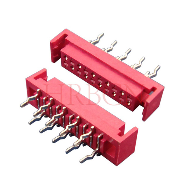 1.27mm Pitch Dual Row IDC Plug M25481 M25482 M25484