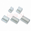 M2051-N-R feed-through IDC connector 2.54 pitch polarized design for daisy chain wiring